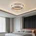 Люстра Led 60см LP126-D60C Crysto Lampardi