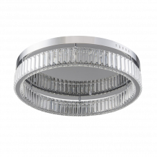 Люстра Led 60см LP126-D60C Crysto Lampardi