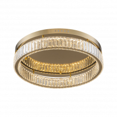 Люстра Led 60см LP127-D60C (P) Crysto Lampardi