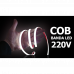 Светодиодная лента 10Вт/м 296led/м 6000K IP67 220В