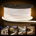 Светодиодная лента 10Вт/м 296led/м 3000K IP67 220В