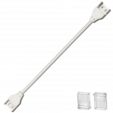 Коннектор гибкий промежуточный для светодиодной ленты 220В COB