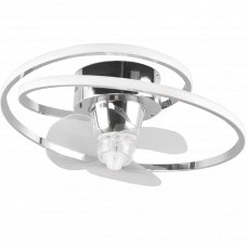 Люстра Led 38Вт с вентилятором Umea Trio