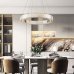 Люстра Led Crysto Lampardi LP127-D60P