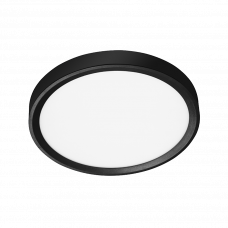 Светильник светодиодный 18Вт IP20 черный 230х25мм Ultra Slim