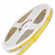 Светодиодная лента 12Вт/м 8мм 480led/м 6500K IP20 24В