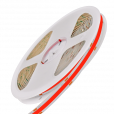 Светодиодная лента 10Вт/м 8мм 384led/м розовый IP20 24В