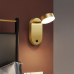 Бра Led 9Вт 675лм 3000/4500/6000K золотистый