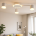 Люстра 3xGX53+Led 9Вт 4000K белый