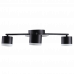 Люстра 3xGX53+Led 9Вт 4000K черный