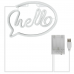 Ночник Led Neon HELLO 30x21см DPM