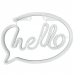 Ночник Led Neon HELLO 30x21см DPM
