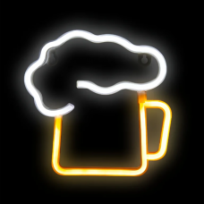 Lampa de veghe Led Neon BERE 22x22cm DPM