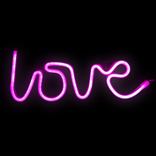 Ночник Neon LOVE 36x13см DPM