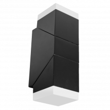 Бра Led 2х3Вт 4000K IP54 черный PL-13852P Panlight