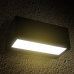 Бра Led 9Вт 4000K IP54 черный PL13641P Panlight