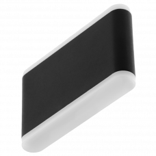 Бра Led 2х6Вт 4000K IP54 черный PL-13262P Panlight