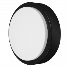 Бра Led 12Вт 4000K IP54 круглый черный PL-14201P Panlight