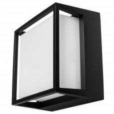 Бра Led 6Вт 4000K IP54 квадратный черный PL-13451P Panlight