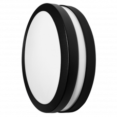 Бра Led 9Вт 4000K IP54 овальный черный PL-14301P Panlight