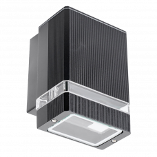 Бра уличное 1xGU10 IP54 черный PL-12651P Panlight