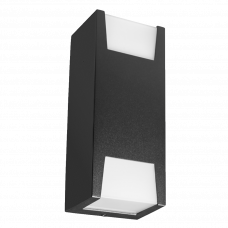 Бра уличное 2xGU10 IP44 черный PL-13272P Panlight