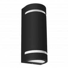 Бра уличное 2xGU10 IP44 черный PL-13282P Panlight