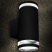 Бра уличное 2xGU10 IP44 черный PL-12622P Panlight