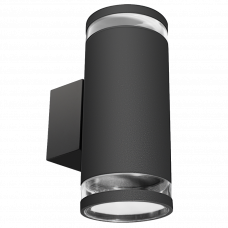 Бра уличное 2xGU10 IP44 черный PL-12622P Panlight