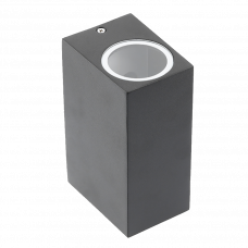 Бра уличное 2xGU10 IP44 черный PL-12682P Panlight