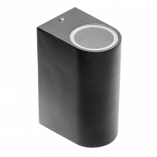 Бра уличное 2xGU10 IP44 черный PL-12672P Panlight