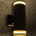 Бра уличное 2xGU10 IP44 черный PL-12632P Panlight