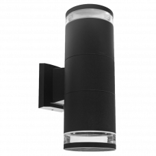 Бра уличное 2xGU10 IP44 черный PL-12632P Panlight
