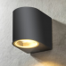 Бра уличное GU10 IP44 черный PL-12671P Panlight