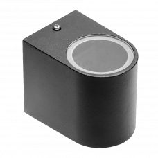 Бра уличное GU10 IP44 черный PL-12671P Panlight