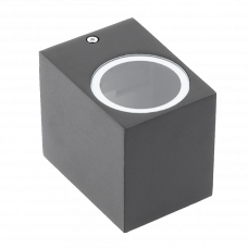 Бра уличное GU10 IP44 черный PL-12681P Panlight