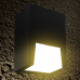 Бра уличное GU10 IP44 черный PL-13271P Panlight