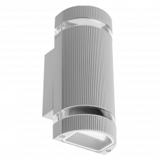 Бра уличное 2xGU10 IP54 серый Silva 10D-80 Panlight