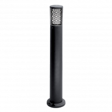 Светильник садово-парковый GU10 80см черный Carlo 800 Deco Fumagalli