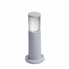 Светильник садово-парковый GU10 40см серый Carlo 400 Deco Fumagalli