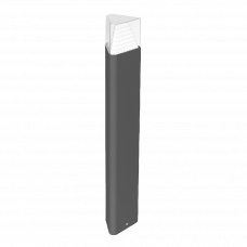 Светильник садово-парковый Led 6Вт 4000K IP65 60см черный Dynamic LuminaLed