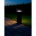 Светильник садово-парковый E27 50см IP44 черный Classic LuminaLed