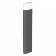 Светильник садово-парковый Led 6Вт 4000K IP65 60см черный Style LuminaLed