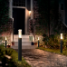 Светильник садово-парковый Led 5Вт 4000K IP65 60см черный Nordik LuminaLed