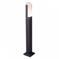 Светильник садово-парковый Led 5Вт 4000K IP65 60см черный Nordik LuminaLed