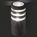 Бра уличное 1xE27 IP44 90x130x210мм черный PL-15351P Panlight