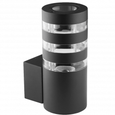 Бра уличное 1xE27 IP44 90x130x210мм черный PL-15351P Panlight