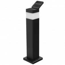 Светильник солнечный Led 2W 4000K IP44 90х140х500мм черный PL-131550SE Panlight