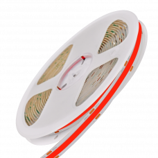 Светодиодная лента 10Вт/м 24В красный 384Led/м 