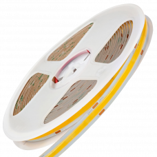 Светодиодная лента 12Вт/м 24В 3000K 480Led/м